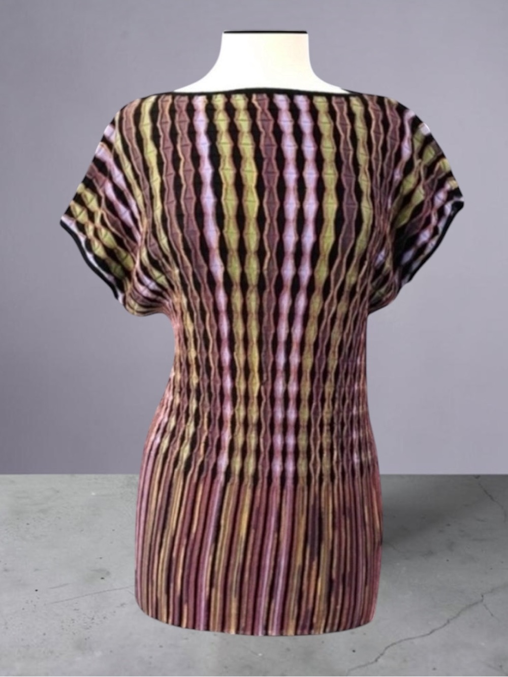 Missoni Multi-color Knit Sweater Size 2